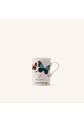 Mug Monarca Blanco Hueso Pequeño MH Mugs