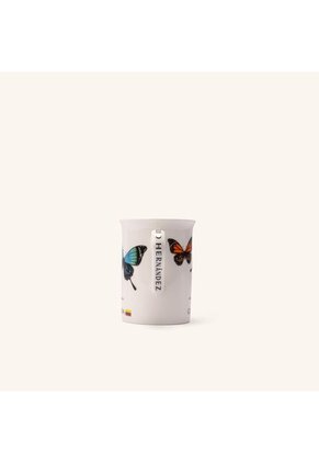 Mug Monarca Blanco Hueso Pequeño MH Mugs