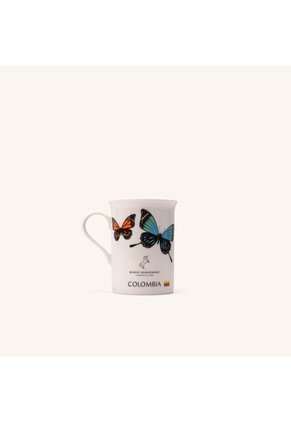 Mug Monarca Blanco Hueso Pequeño MH Mugs