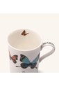 Mug Monarca Blanco Hueso Pequeño MH Mugs de Mario Hernández