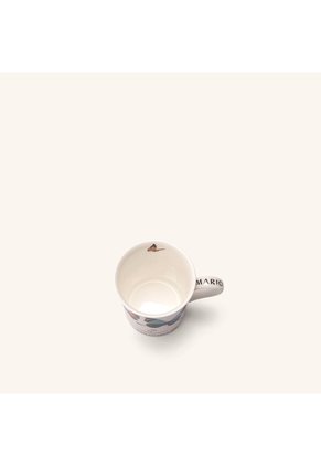 Mug Monarca Blanco Hueso Pequeño MH Mugs
