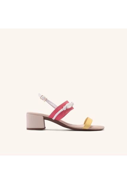 Sandalias Bilbao Rosa Blanco Brisabonita Sandalias Bilbao Rosa Blanco Brisabonita Talla 35