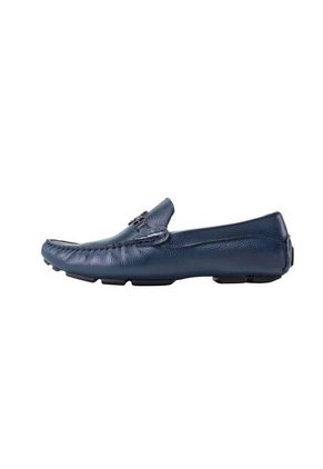 Mocasín Driver Will Con Herraje Azul Jean Mh Mocs Mocasín Driver Will Con Herraje Azul Jean Mh Mocs Talla 42