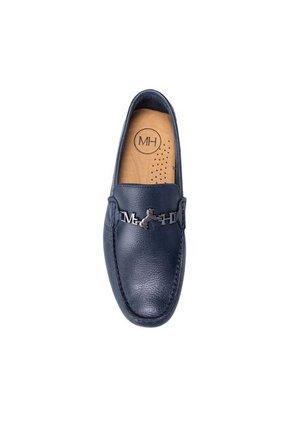 Mocasín Driver Will Con Herraje Azul Jean Mh Mocs Mocasín Driver Will Con Herraje Azul Jean Mh Mocs Talla 42