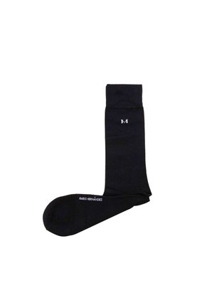 Medias Acanaladas Extrafina Negro MH Socks
