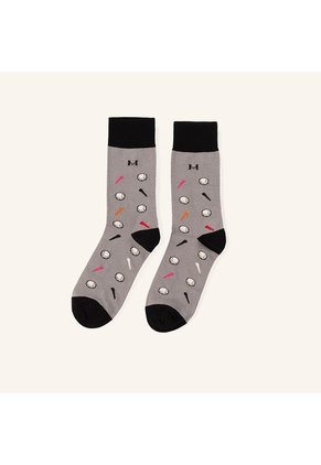 Medias Golf Gris MH Socks