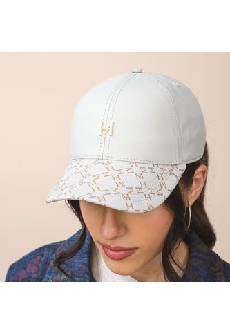 Gorra Beisbolera Primario Beige Milliner Mario Hernández