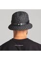 Sombrero Pescador Palenque Negro Milliner Sombrero Pescador Palenque Negro Milliner Talla S de Mario Hernández