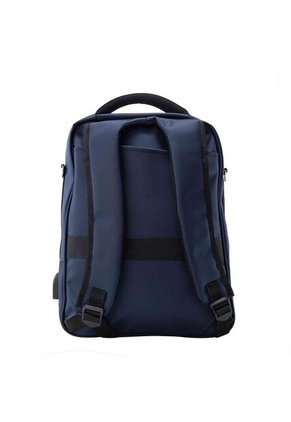 Morral 3 Cremalleras Compacto Azul Indianapolis Morral 3 Cremalleras Compacto Azul Indianapolis