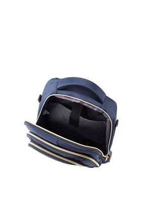 Morral 3 Cremalleras Compacto Azul Indianapolis Morral 3 Cremalleras Compacto Azul Indianapolis
