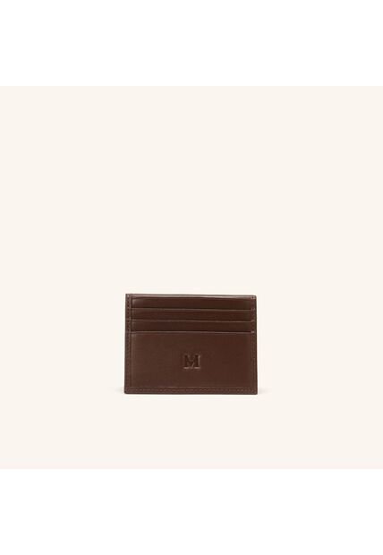 Tarjetero 8 Tarjetas Con Visor Café Monte Tarjetero 8 Tarjetas Con Visor Café Monte