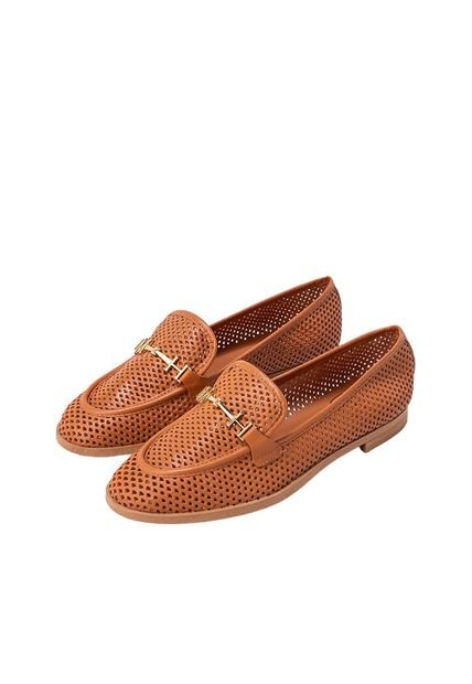 Mocasín Loafer Gracia Camel Julia Mocasín Loafer Gracia Camel Julia Talla 40