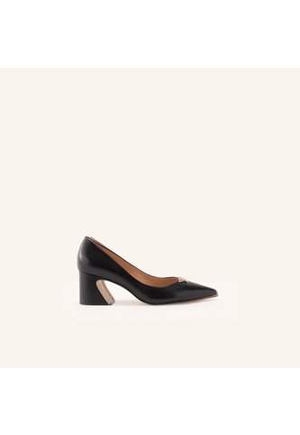 Tacones Alas Negro Glamour Mario Hernández