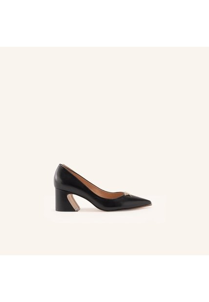Tacones Alas Negro Glamour