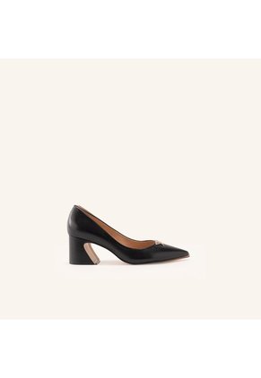 Tacones Alas Negro Glamour