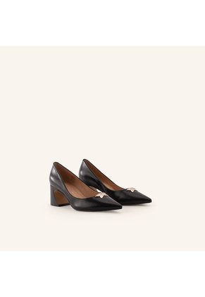Tacones Alas Negro Glamour