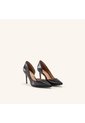 Tacones Capri Negro Glamour de Mario Hernández