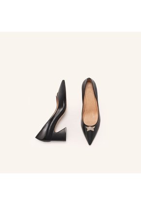 Tacones Alas Negro Glamour