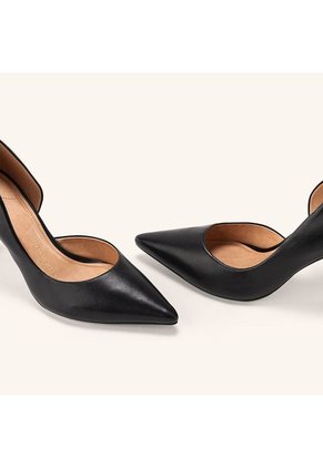 Tacones Capri Negro Glamour