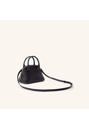 Bolso De Mano Olivia Mini Negro Solon Hernández