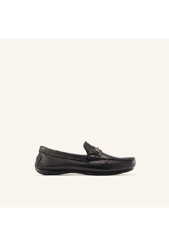 Mocasín Carreño Negro MH Mocs Mario Hernández