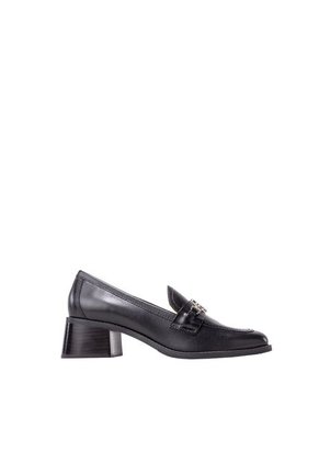 Mocasín Loafer Maite Negro MH Mocs Mocasín Loafer Maite Negro MH Mocs Talla 37