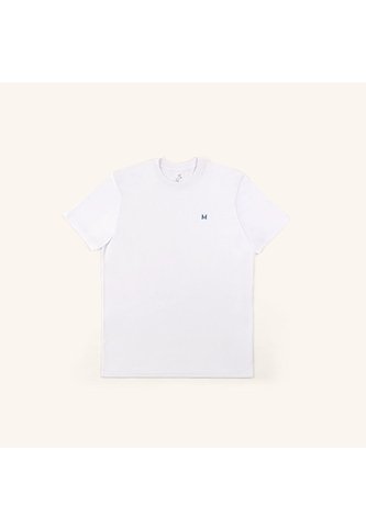 Camiseta Leal Blanco Naval Tierra Arriba Mario Hernández