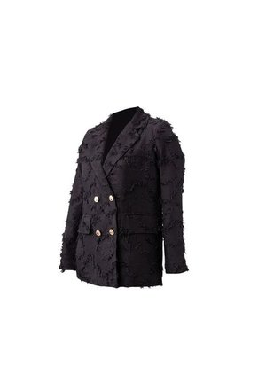 Blazer Prado Negro Monteazul Blazer Prado Negro Monteazul Talla S