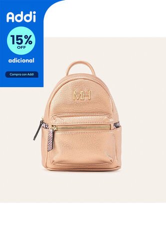 Morral Mini Rosa Metalico Maryrose Morral Mini Rosa Metalico Maryrose Mario Hernández