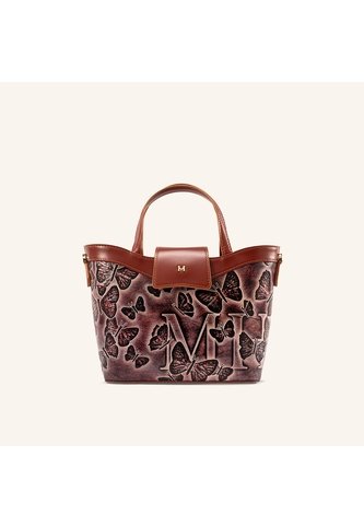 Tote Alas Mini Cocoa Mariposas Mario Hernández