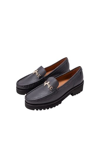 Mocasín Mina Negro MH Mocs Mario Hernández