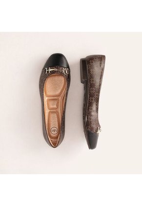 Baletas Lucia Café Negro MH Mocs Baletas Lucia Café Negro MH Mocs Talla 40