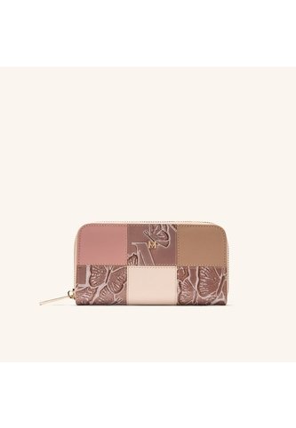 Billetera Candelaria Mediana Blush Mixtura Billetera Candelaria Mediana Blush Mixtura Mario Hernández