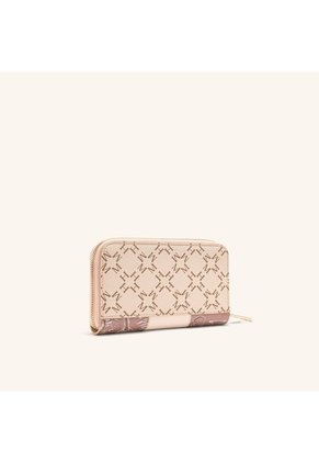 Billetera Candelaria Mediana Blush Mixtura