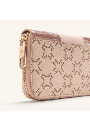 Billetera Candelaria Mediana Blush Mixtura