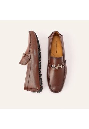 Mocasín Driver León Marron Moca MH Mocs Mocasín Driver León Marron Moca MH Mocs Talla 39