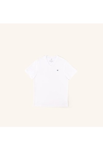 Camiseta Solar Blanco Rey Tierra Arriba Mario Hernández