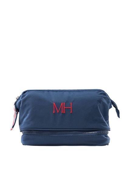 Neceser Dos Cremalleras Azul MH Light Neceser Dos Cremalleras Azul MH Light