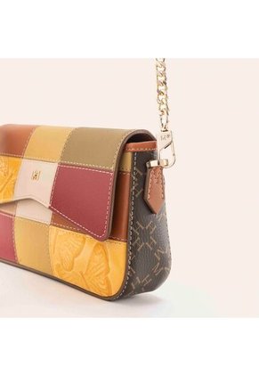 Manos Libres Alma Mediano Con Cadena Miel Mixtura Manos Libres Alma Mediano Con Cadena Miel Mixtura