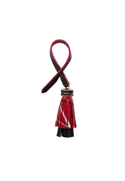 Llavero Borlas Mariposas Arte Rojo Gift Llavero Borlas Mariposas Arte Rojo Gift
