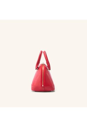 Bolso De Mano Olivia Mini Rojo Solon Hernández