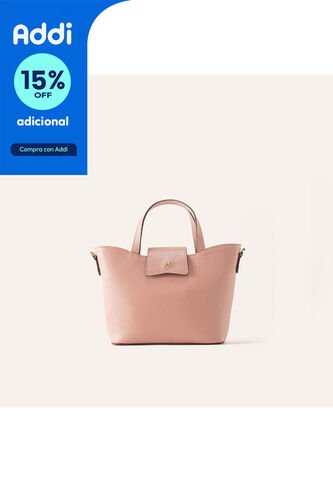 Tote Alas Mini Rosado Pálido Siena Tote Alas Mini Rosado Pálido Siena Mario Hernández