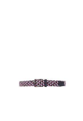 Cinturón Nogal Casual Trenzado Paco Navy Cinturón Nogal Casual Trenzado Paco Navy Talla 105