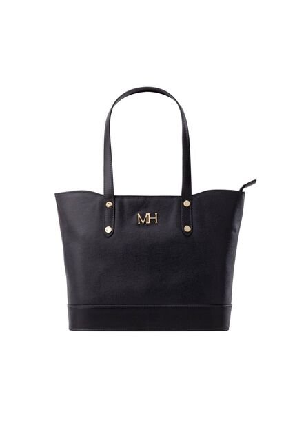 Tote Alas Mediano Negro Capri Tote Alas Mediano Negro Capri