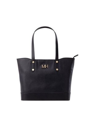 Tote Alas Mediano Negro Capri Tote Alas Mediano Negro Capri