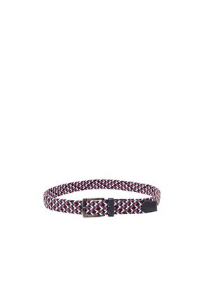 Cinturón Nogal Casual Trenzado Paco Navy Cinturón Nogal Casual Trenzado Paco Navy Talla 105