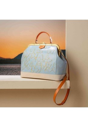 Satchel Barbara Paraíso Mariposas Satchel Barbara Paraíso Mariposas