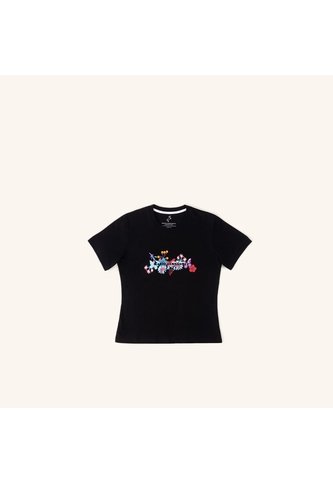 Camiseta Vuelo Negro Tierra Arriba Mario Hernández