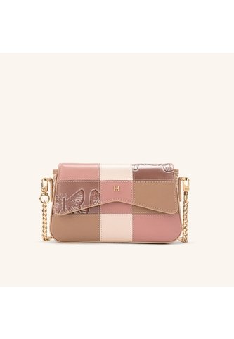 Manos Libres Alma Con Cadena Mediano Blush Mixtura Mario Hernández