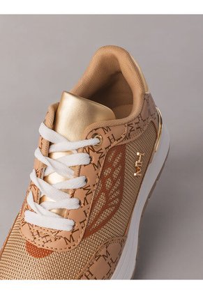 Tenis Aura Beige Tenis Aura Beige Talla 34